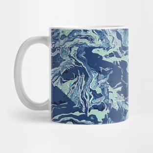Lively Ocean Vibes Mug